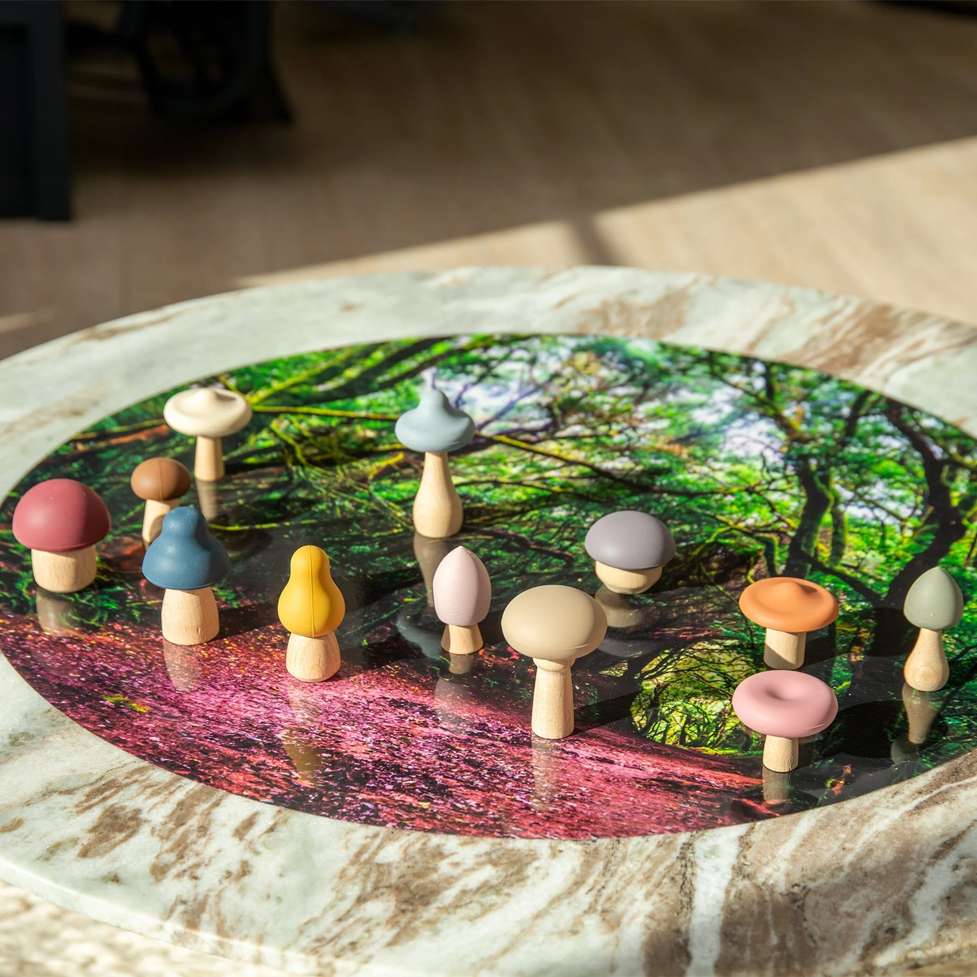 SiliSoft® Woodland Mushroom Set (Earth) - Image 8