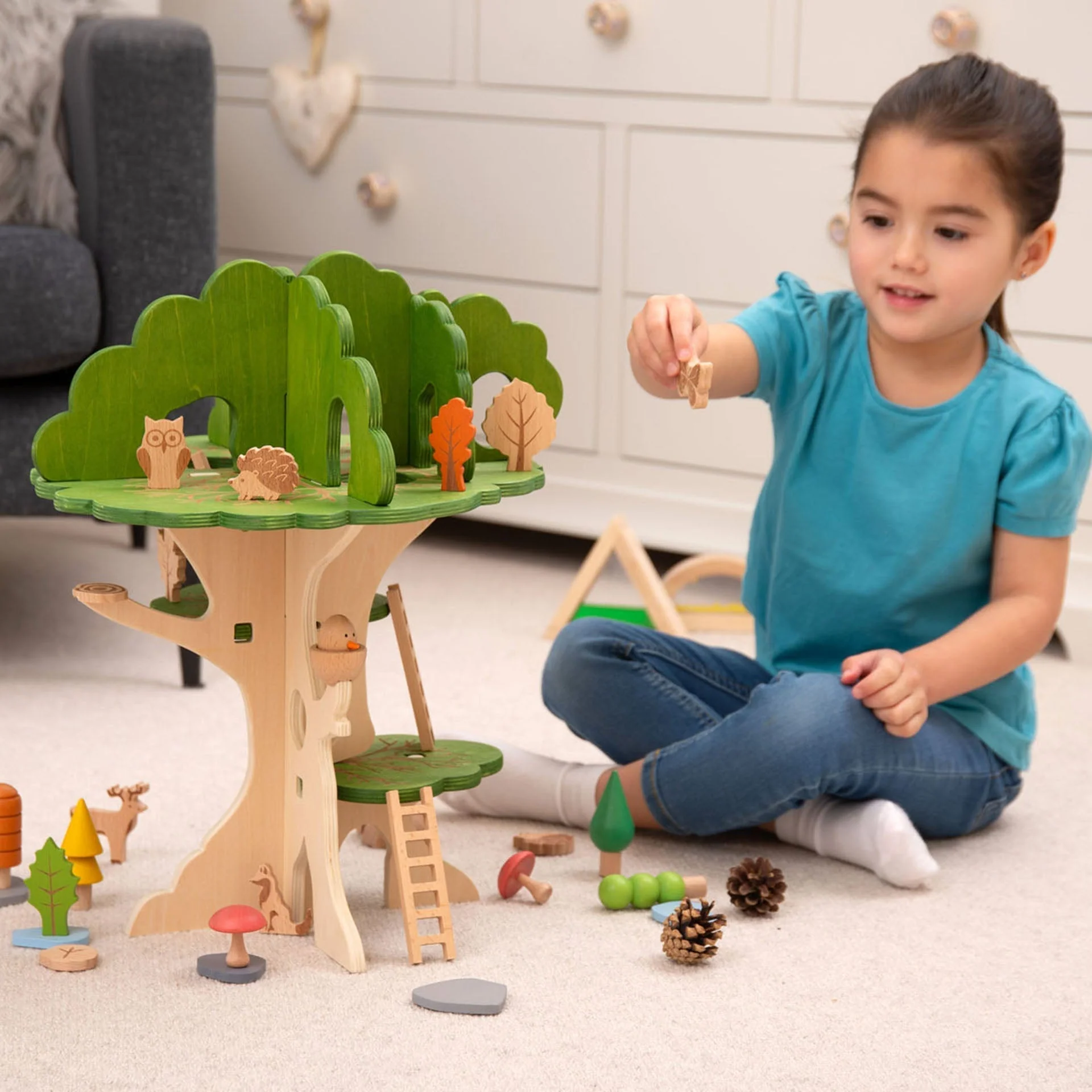 Woodland Trail Treehouse - Image 11