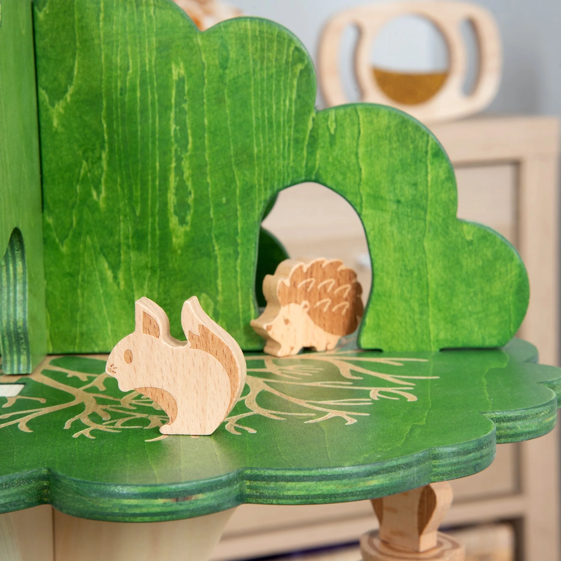 Woodland Trail Treehouse - Image 21