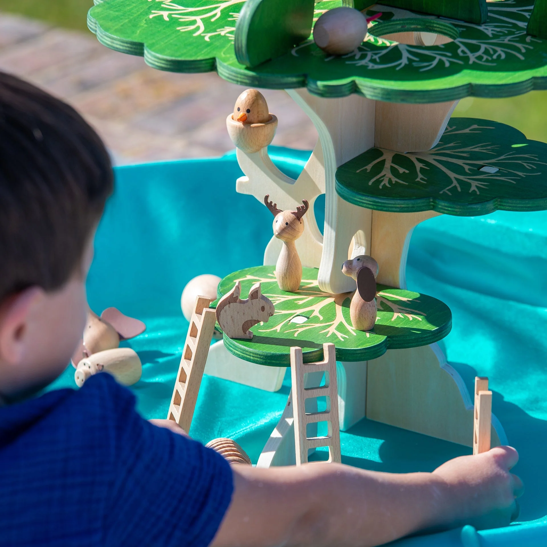 Woodland Trail Treehouse - Image 23