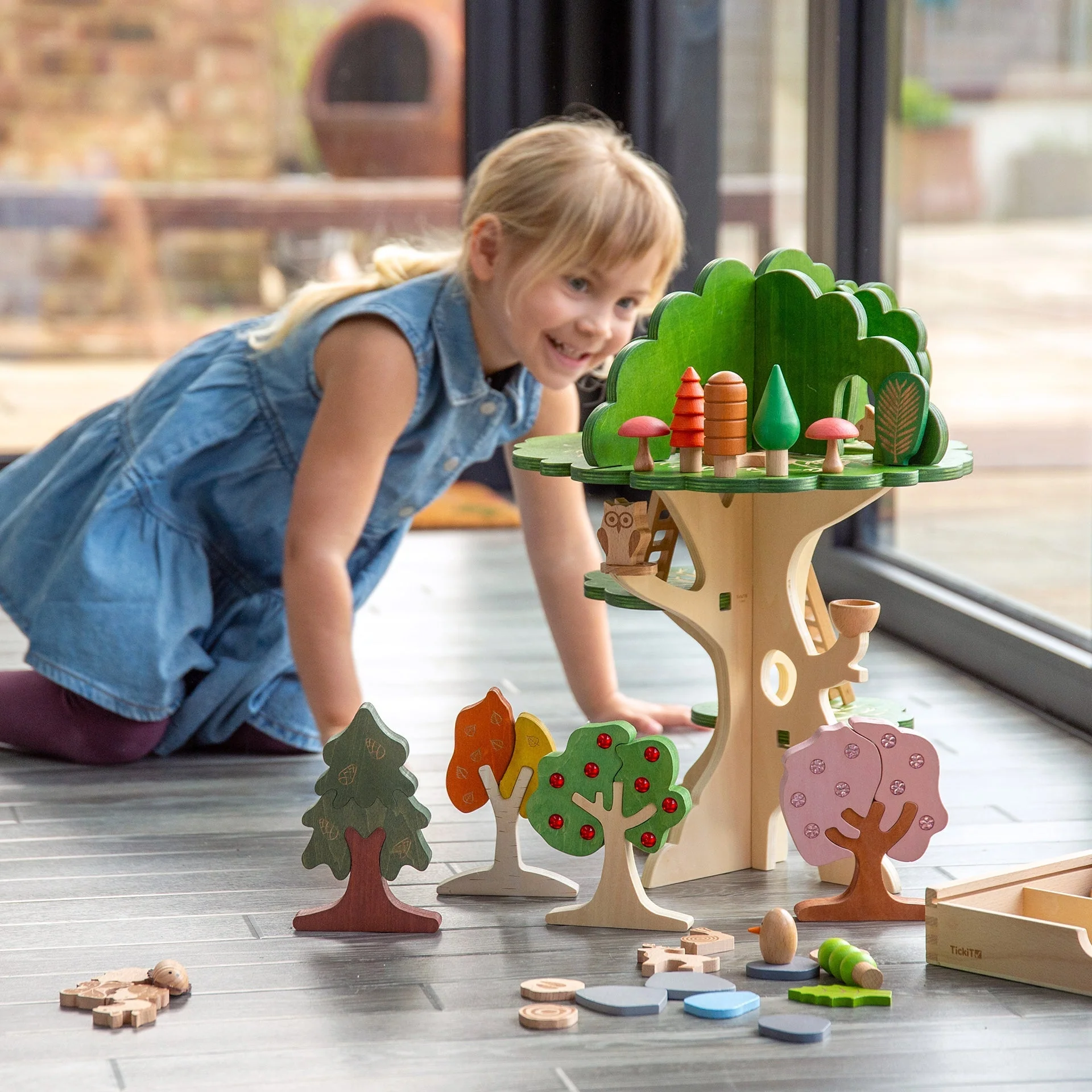 Woodland Trail Treehouse - Image 25