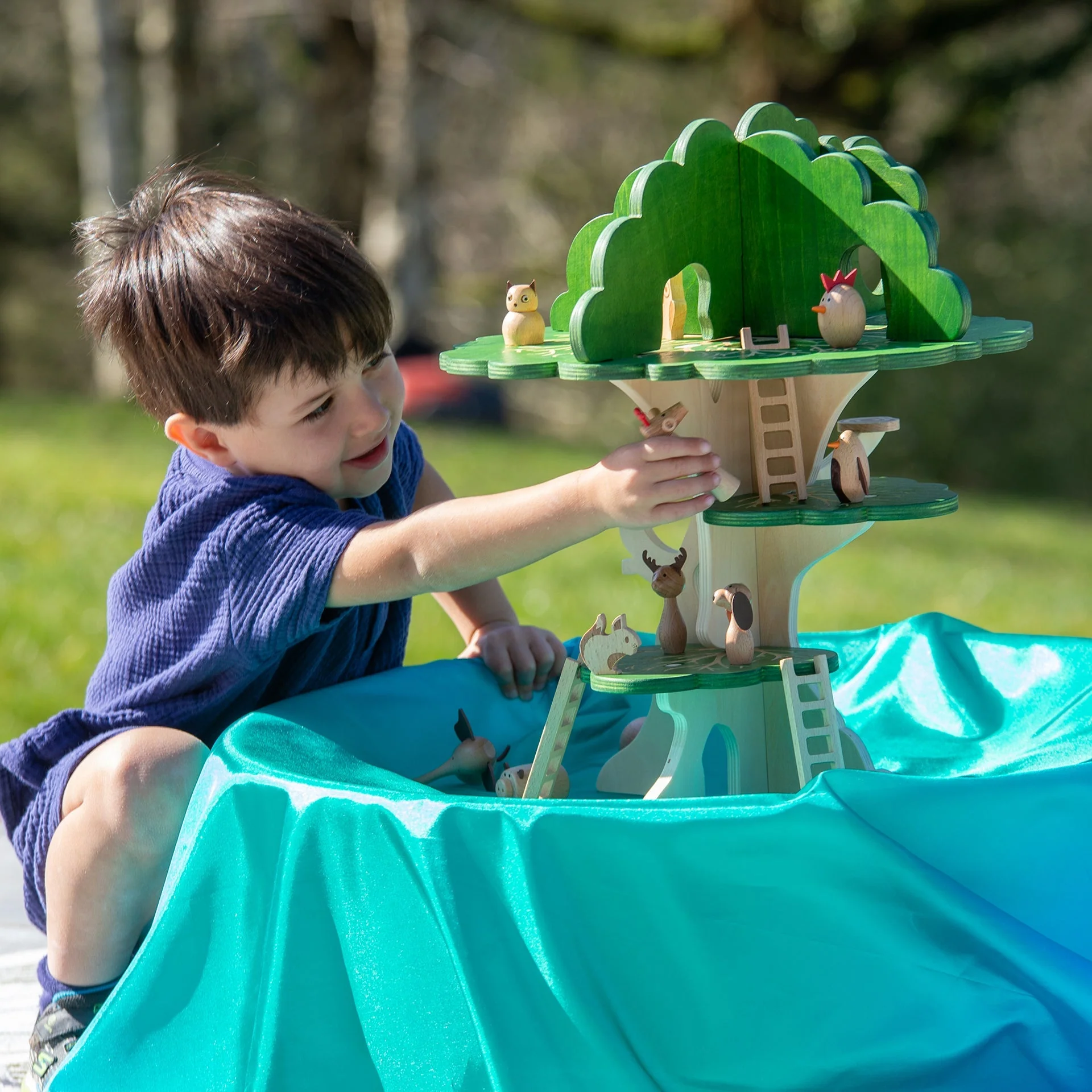 Woodland Trail Treehouse - Image 27