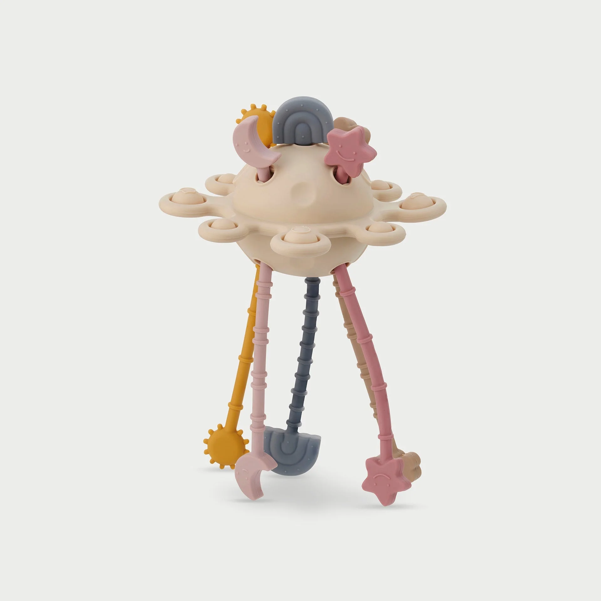 SiliSoft® Zip Pull Toy (Earth)